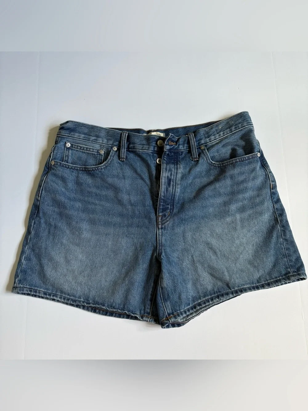 Madewell denim short size 31